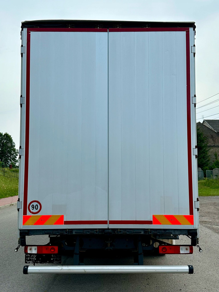 RENAULT D 18 / 320 / FIRANKA / 18 EUROPALET / DUŻA KABINA / EURO 6 / 9 450 KG ŁADOWNOŚCI - Тентована вантажівка: фото 5 RENAULT D 18 / 320 / FIRANKA / 18 EUROPALET / DUŻA KABINA / EURO 6 / 9 450 KG ŁADOWNOŚCI - Тентована вантажівка: фото 5