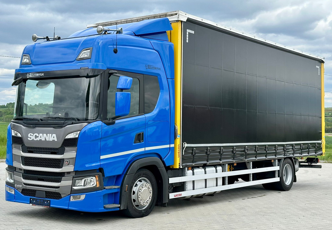 SCANIA G410 / FIRANKA / 20 EUROPALET / SYPIALKA / RETARDER / KLIMA POSTOJOWA / 2020 ROK - Тентована вантажівка: фото 2 SCANIA G410 / FIRANKA / 20 EUROPALET / SYPIALKA / RETARDER / KLIMA POSTOJOWA / 2020 ROK - Тентована вантажівка: фото 2