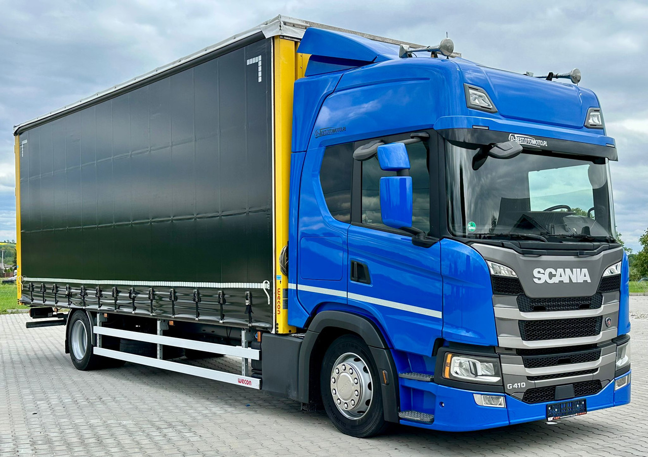 SCANIA G410 / FIRANKA / 20 EUROPALET / SYPIALKA / RETARDER / KLIMA POSTOJOWA / 2020 ROK - Тентована вантажівка: фото 1 SCANIA G410 / FIRANKA / 20 EUROPALET / SYPIALKA / RETARDER / KLIMA POSTOJOWA / 2020 ROK - Тентована вантажівка: фото 1