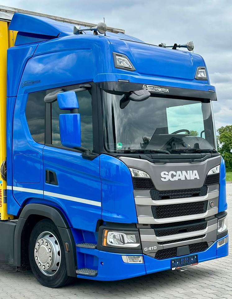 SCANIA G410 / FIRANKA / 20 EUROPALET / SYPIALKA / RETARDER / KLIMA POSTOJOWA / 2020 ROK - Тентована вантажівка: фото 5 SCANIA G410 / FIRANKA / 20 EUROPALET / SYPIALKA / RETARDER / KLIMA POSTOJOWA / 2020 ROK - Тентована вантажівка: фото 5