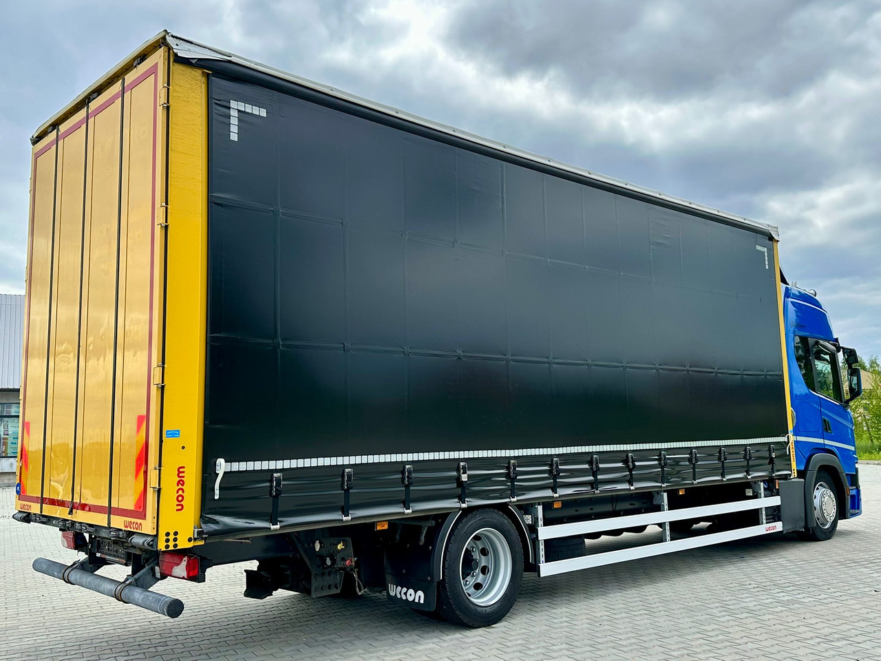 SCANIA G410 / FIRANKA / 20 EUROPALET / SYPIALKA / RETARDER / KLIMA POSTOJOWA / 2020 ROK - Тентована вантажівка: фото 4 SCANIA G410 / FIRANKA / 20 EUROPALET / SYPIALKA / RETARDER / KLIMA POSTOJOWA / 2020 ROK - Тентована вантажівка: фото 4
