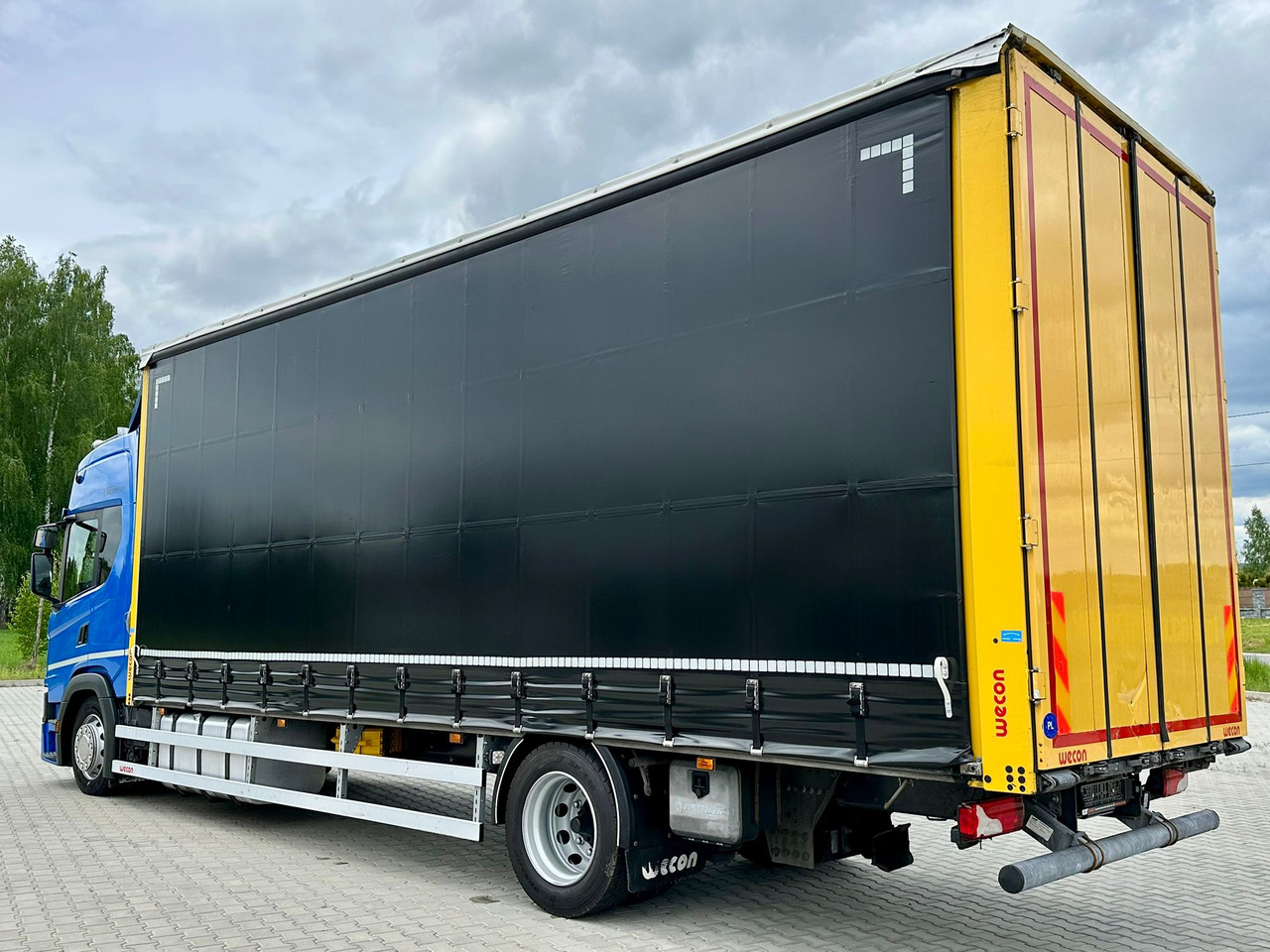 SCANIA G410 / FIRANKA / 20 EUROPALET / SYPIALKA / RETARDER / KLIMA POSTOJOWA / 2020 ROK - Тентована вантажівка: фото 3 SCANIA G410 / FIRANKA / 20 EUROPALET / SYPIALKA / RETARDER / KLIMA POSTOJOWA / 2020 ROK - Тентована вантажівка: фото 3