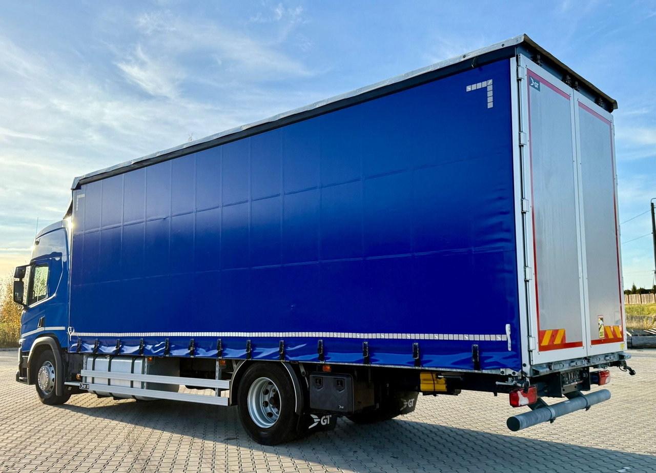 SCANIA P280 / FIRANKA / 20 EUROPALET / 220 TYŚ KM / 2022 ROK / SYPIALKA - Тентована вантажівка: фото 4 SCANIA P280 / FIRANKA / 20 EUROPALET / 220 TYŚ KM / 2022 ROK / SYPIALKA - Тентована вантажівка: фото 4