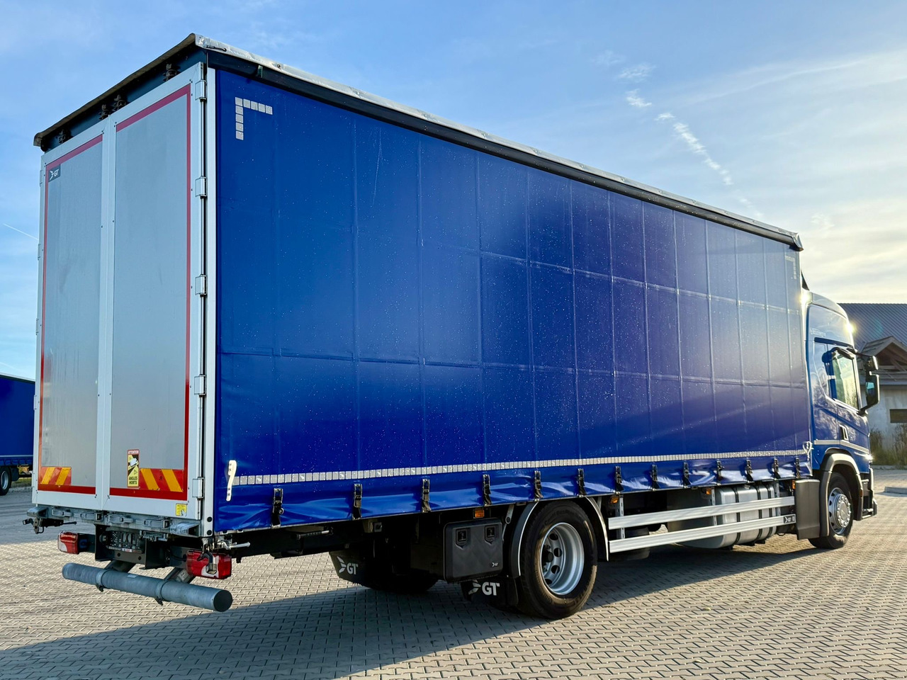 SCANIA P280 / FIRANKA / 20 EUROPALET / 220 TYŚ KM / 2022 ROK / SYPIALKA - Тентована вантажівка: фото 5 SCANIA P280 / FIRANKA / 20 EUROPALET / 220 TYŚ KM / 2022 ROK / SYPIALKA - Тентована вантажівка: фото 5