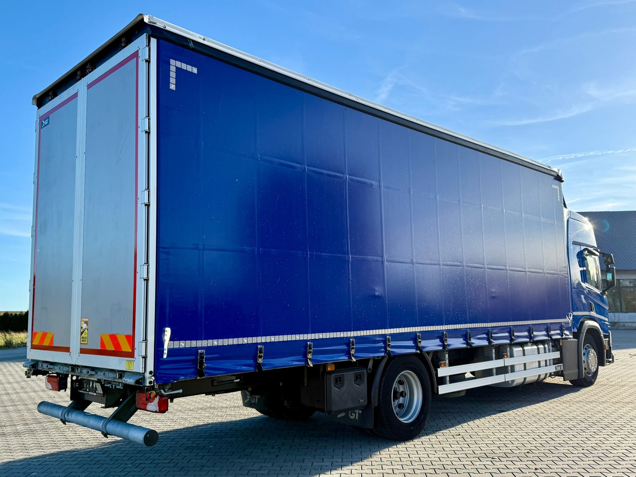 SCANIA P280 / FIRANKA / 20 EUROPALET / SYPIALKA / SILNIK 6 / AUTOMAT - Тентована вантажівка: фото 5 SCANIA P280 / FIRANKA / 20 EUROPALET / SYPIALKA / SILNIK 6 / AUTOMAT - Тентована вантажівка: фото 5