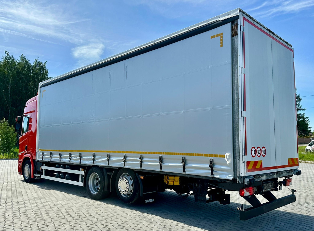 SCANIA R410 / FIRANKA / 21 EUROPALET / 8.5 M DŁUGOŚCI / 6x2 / PODWIESZA - Тентована вантажівка: фото 3 SCANIA R410 / FIRANKA / 21 EUROPALET / 8.5 M DŁUGOŚCI / 6x2 / PODWIESZA - Тентована вантажівка: фото 3