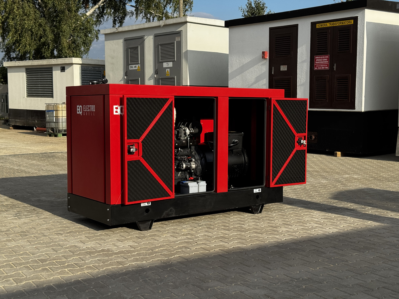 IVECO 30 kVA / 24 kW - Електричний генератор: фото 5 IVECO 30 kVA / 24 kW - Електричний генератор: фото 5