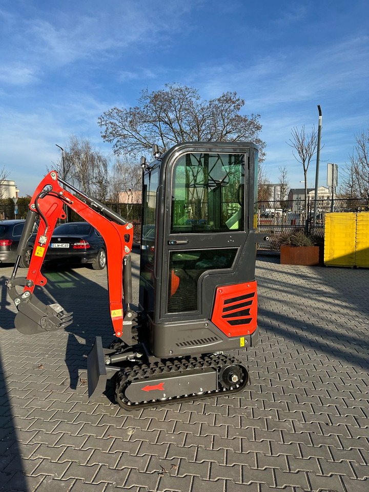 KUBOTA Diesel Mini excavator 1.2 Ton - Müller Machinery MB 12 - KS - Міні-екскаватор: фото 1 KUBOTA Diesel Mini excavator 1.2 Ton - Müller Machinery MB 12 - KS - Міні-екскаватор: фото 1