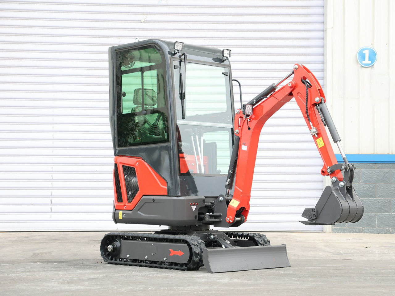 KUBOTA Diesel Mini excavator 1.6 Ton - Müller Machinery MB 16 - KSH - Міні-екскаватор: фото 2 KUBOTA Diesel Mini excavator 1.6 Ton - Müller Machinery MB 16 - KSH - Міні-екскаватор: фото 2