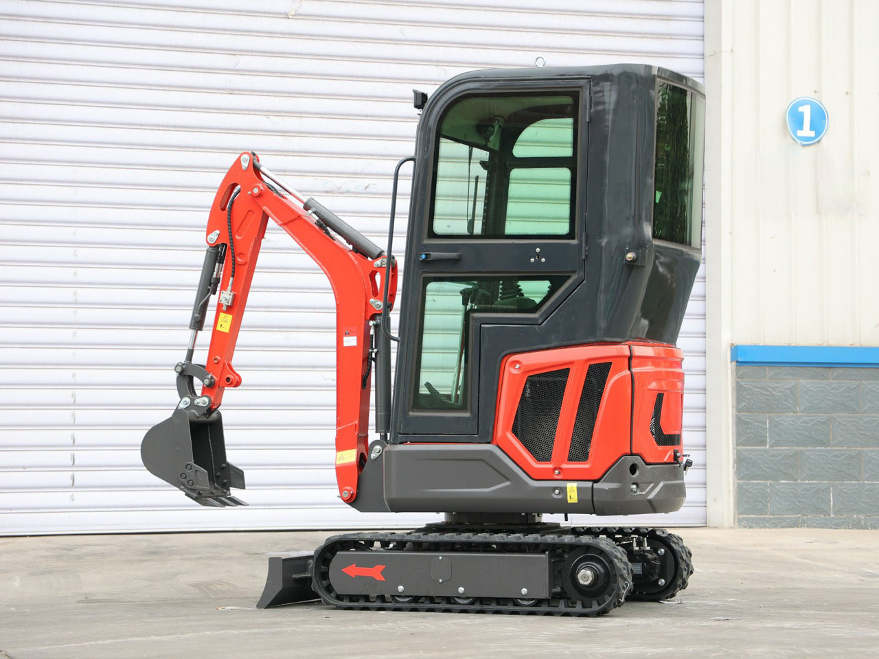 KUBOTA Diesel Mini excavator 1.6 Ton - Müller Machinery MB 16 - KSH - Міні-екскаватор: фото 3 KUBOTA Diesel Mini excavator 1.6 Ton - Müller Machinery MB 16 - KSH - Міні-екскаватор: фото 3