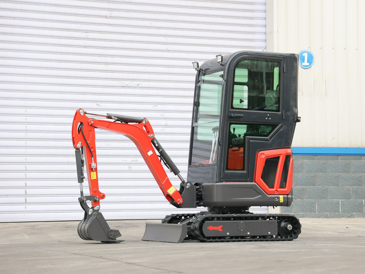 KUBOTA Diesel Mini excavator 1.6 Ton - Müller Machinery MB 16 - KSH - Міні-екскаватор: фото 4 KUBOTA Diesel Mini excavator 1.6 Ton - Müller Machinery MB 16 - KSH - Міні-екскаватор: фото 4