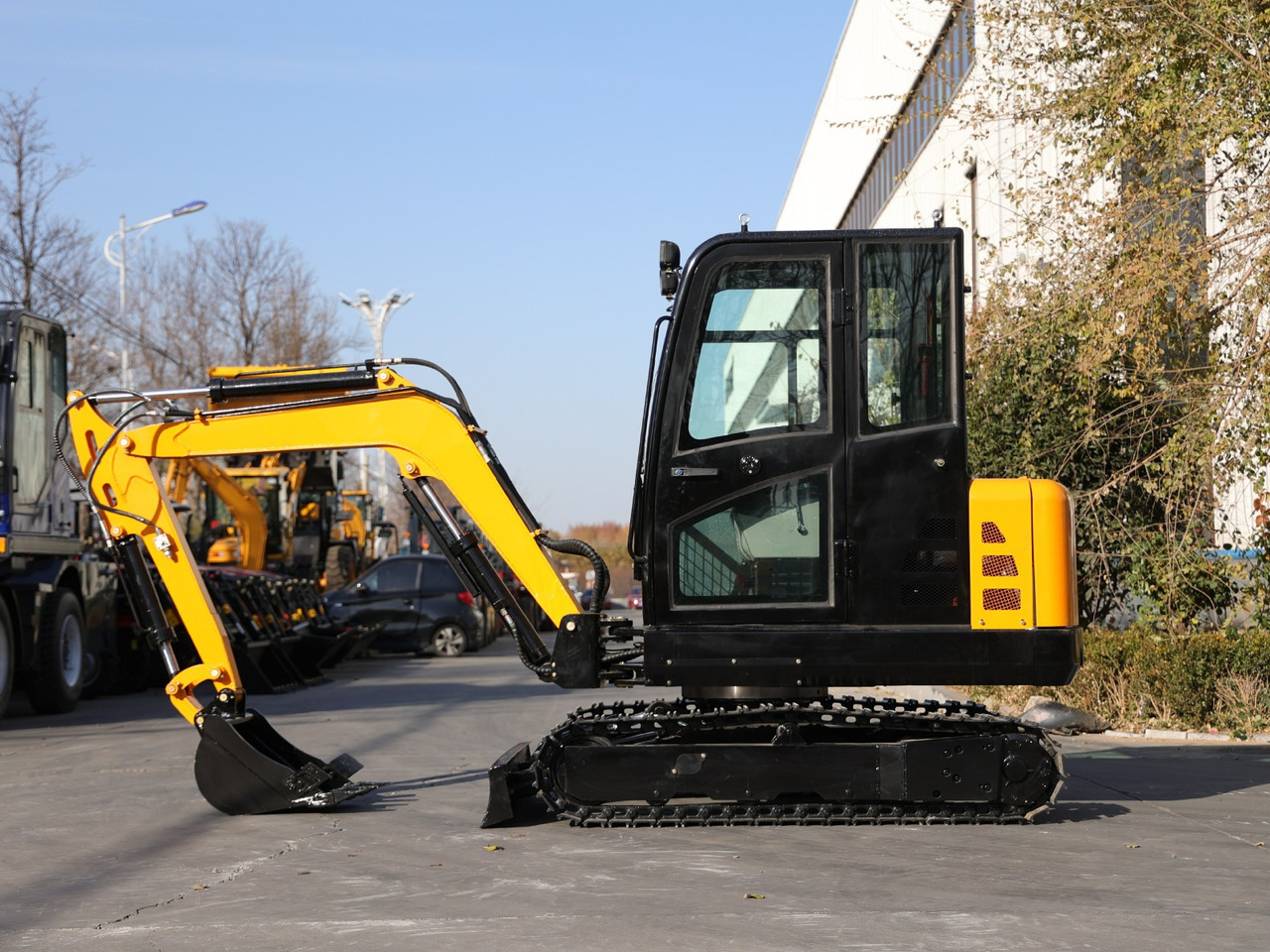 KUBOTA Diesel Mini excavator 3.5 Ton - Müller Machinery MB 35 - VKSH - Міні-екскаватор: фото 2 KUBOTA Diesel Mini excavator 3.5 Ton - Müller Machinery MB 35 - VKSH - Міні-екскаватор: фото 2