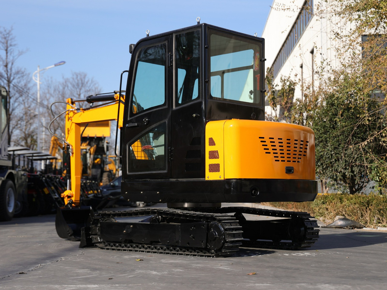 KUBOTA Diesel Mini excavator 3.5 Ton - Müller Machinery MB 35 - VKSH - Міні-екскаватор: фото 5 KUBOTA Diesel Mini excavator 3.5 Ton - Müller Machinery MB 35 - VKSH - Міні-екскаватор: фото 5