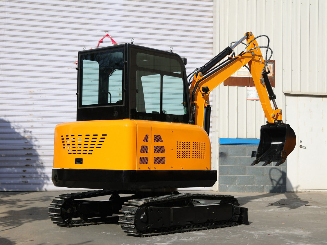 KUBOTA Diesel Mini excavator 3.5 Ton - Müller Machinery MB 35 - VKSH - Міні-екскаватор: фото 4 KUBOTA Diesel Mini excavator 3.5 Ton - Müller Machinery MB 35 - VKSH - Міні-екскаватор: фото 4