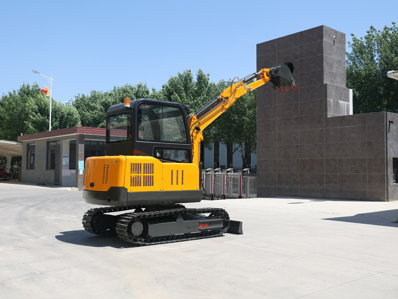 KUBOTA Diesel Mini excavator 4 ton - Müller Machinery MB 40 - KSH - Міні-екскаватор: фото 4 KUBOTA Diesel Mini excavator 4 ton - Müller Machinery MB 40 - KSH - Міні-екскаватор: фото 4