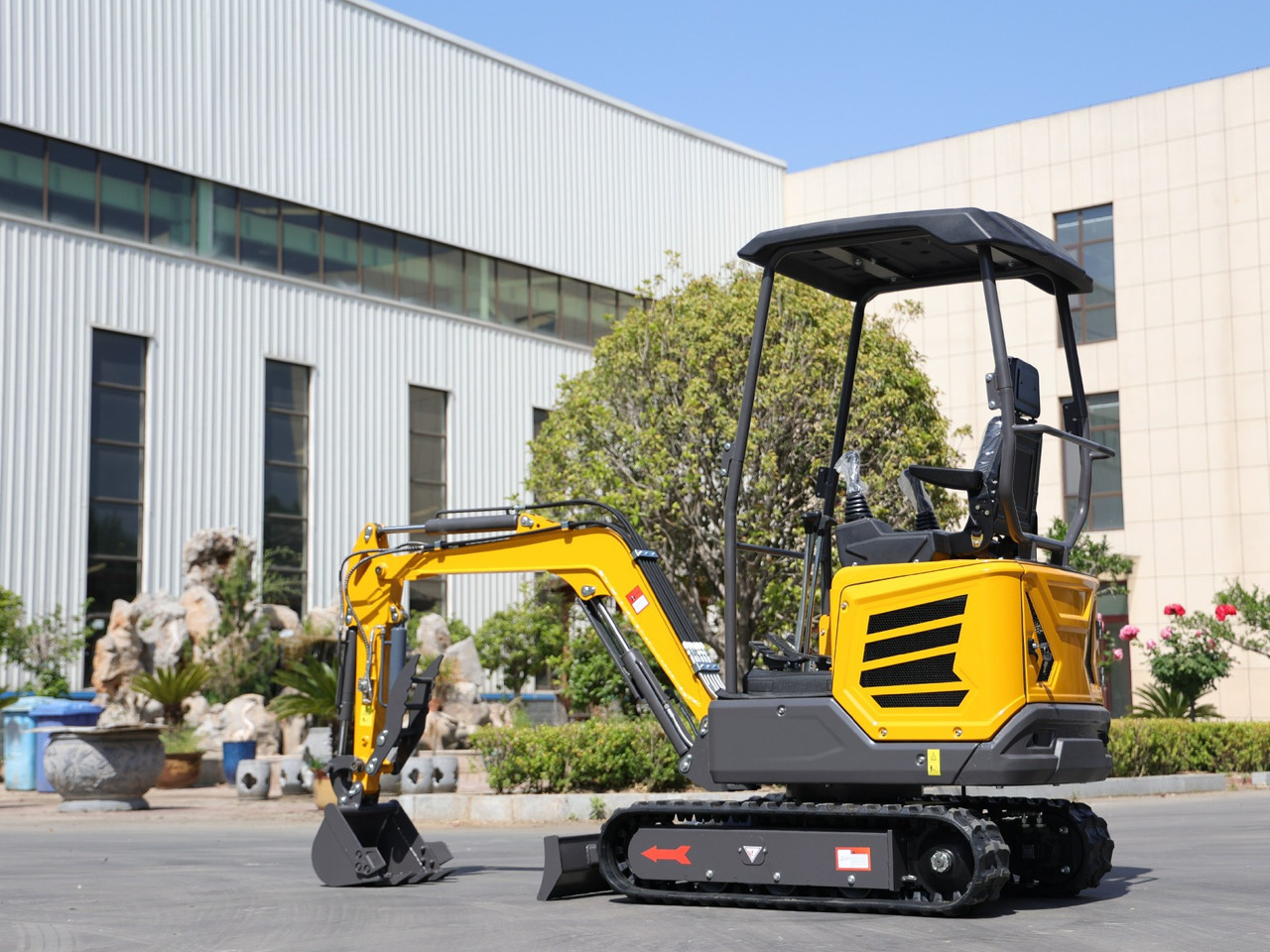 Kubota Diesel Mini excavator 1.8 Ton - Mini excavator MB 18 - SH - Міні-екскаватор: фото 4 Kubota Diesel Mini excavator 1.8 Ton - Mini excavator MB 18 - SH - Міні-екскаватор: фото 4