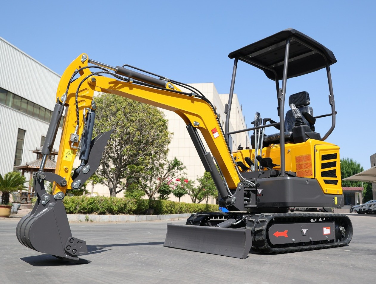 Kubota Diesel Mini excavator 1.8 Ton - Mini excavator MB 18 - SH - Міні-екскаватор: фото 2 Kubota Diesel Mini excavator 1.8 Ton - Mini excavator MB 18 - SH - Міні-екскаватор: фото 2