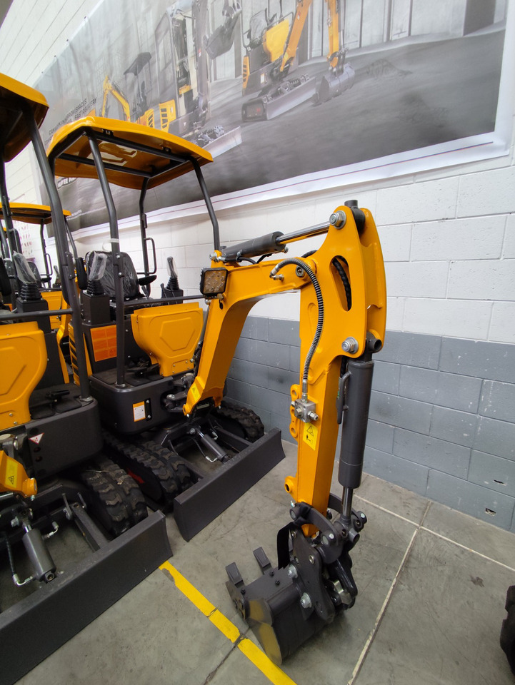 Müller Machinery Diesel Mini excavator 1.2 Tons - Müller Machinery MB 12 - SH - Міні-екскаватор: фото 5 Müller Machinery Diesel Mini excavator 1.2 Tons - Müller Machinery MB 12 - SH - Міні-екскаватор: фото 5