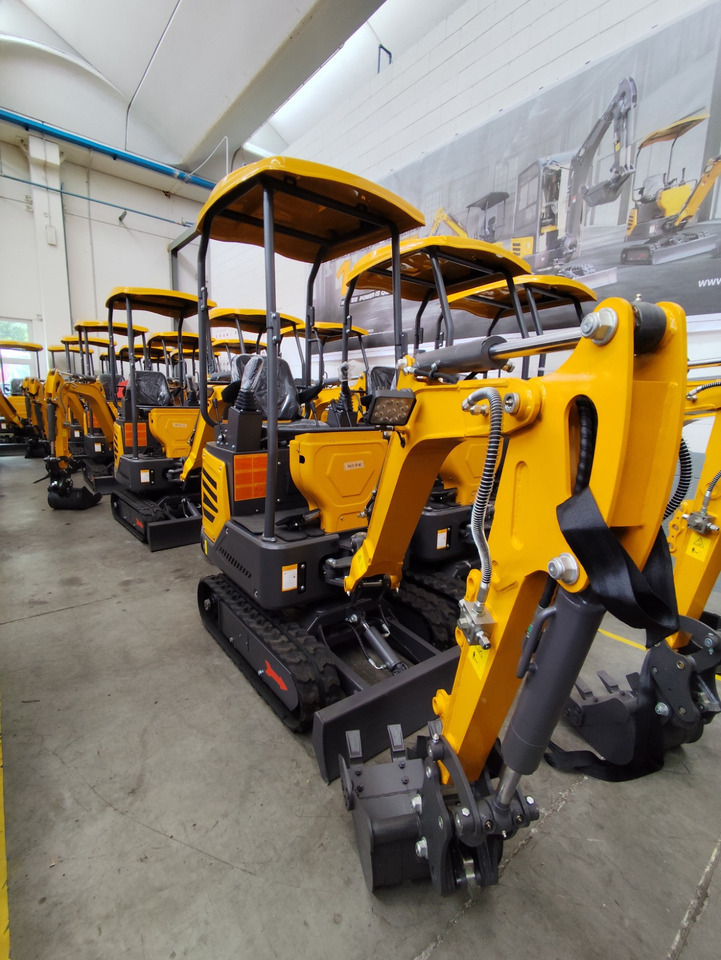 Müller Machinery Diesel Mini excavator 1.2 Tons - Müller Machinery MB 12 - SH - Міні-екскаватор: фото 1 Müller Machinery Diesel Mini excavator 1.2 Tons - Müller Machinery MB 12 - SH - Міні-екскаватор: фото 1