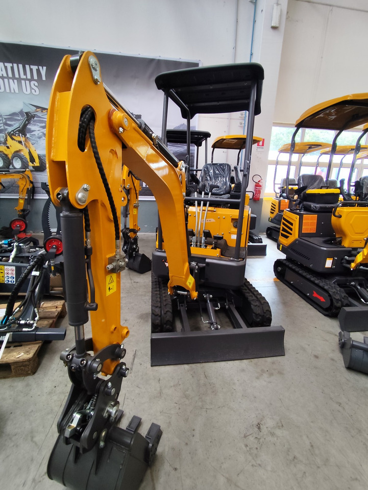 Müller Machinery Diesel Mini excavator 1.6 Ton - Müller Machinery MB 16 - SH Laidong LL380B motor - Міні-екскаватор: фото 2 Müller Machinery Diesel Mini excavator 1.6 Ton - Müller Machinery MB 16 - SH Laidong LL380B motor - Міні-екскаватор: фото 2