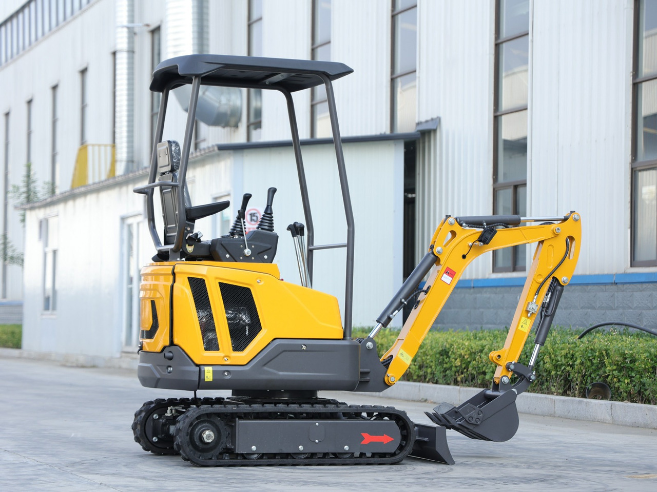 Müller Machinery Diesel Mini excavator 1.6 Ton - Müller Machinery MB 16 - SH Laidong LL380B motor - Міні-екскаватор: фото 5 Müller Machinery Diesel Mini excavator 1.6 Ton - Müller Machinery MB 16 - SH Laidong LL380B motor - Міні-екскаватор: фото 5