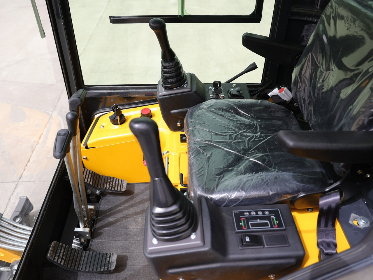 Müller Machinery Diesel Mini excavator 1.8 Ton - Müller Machinery MB 18 - KSH Laidong KB385B Motor - Міні-екскаватор: фото 5 Müller Machinery Diesel Mini excavator 1.8 Ton - Müller Machinery MB 18 - KSH Laidong KB385B Motor - Міні-екскаватор: фото 5