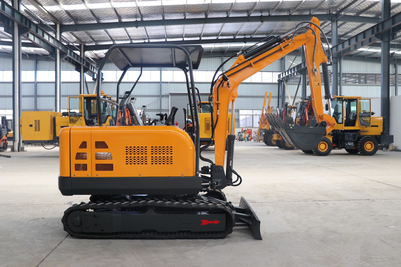 Müller Machinery Diesel Mini excavator 3 Ton - Müller Machinery MB 30 - SH Changchai ZN390B Motor - Міні-екскаватор: фото 3 Müller Machinery Diesel Mini excavator 3 Ton - Müller Machinery MB 30 - SH Changchai ZN390B Motor - Міні-екскаватор: фото 3