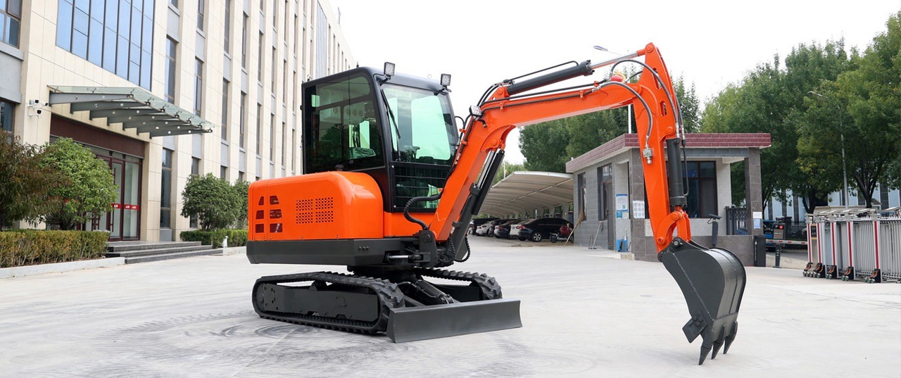 Müller Machinery Diesel Mini excavator 3 Ton - Müller Machinery MB 30 - VKSH Changchai ZN390B Motor - Міні-екскаватор: фото 3 Müller Machinery Diesel Mini excavator 3 Ton - Müller Machinery MB 30 - VKSH Changchai ZN390B Motor - Міні-екскаватор: фото 3