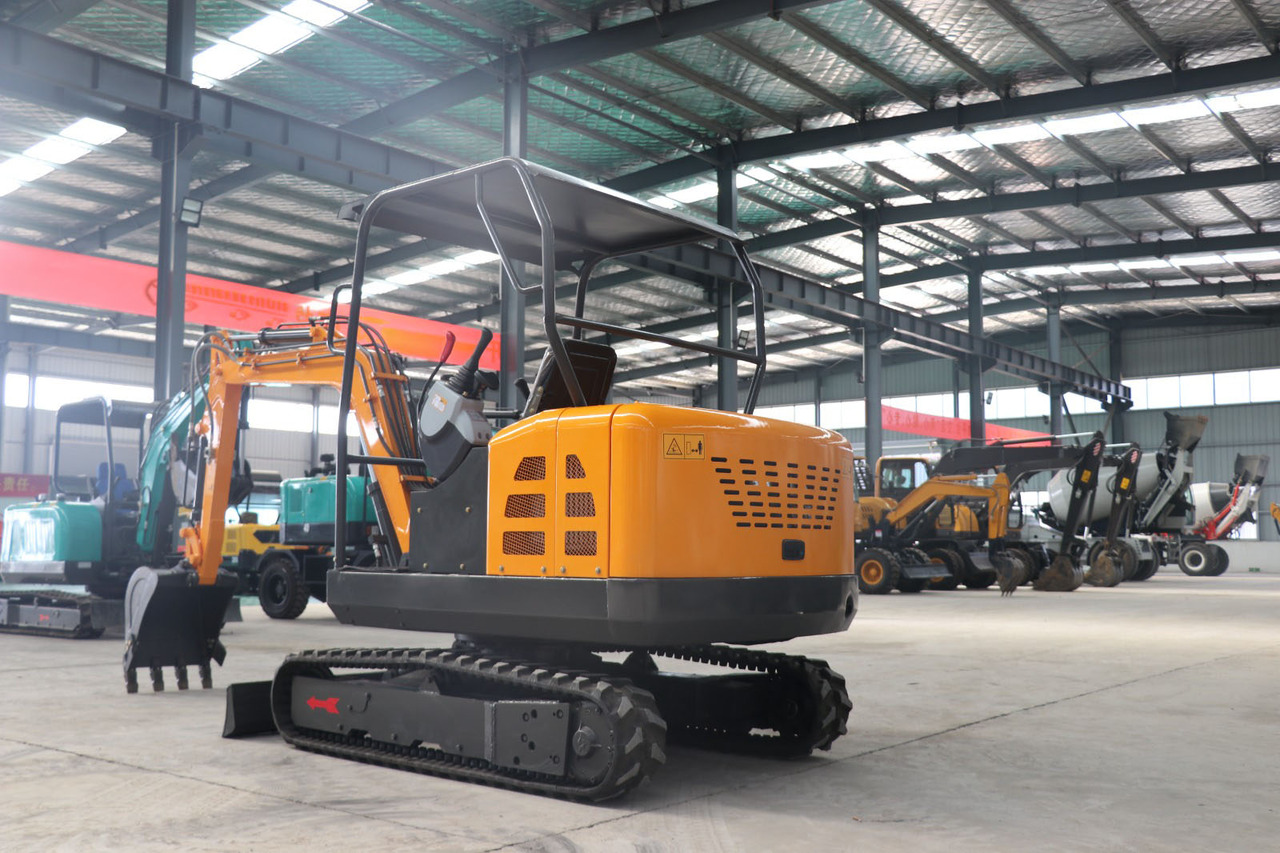 Müller Machinery Diesel Mini excavator 3 Ton - Müller Machinery MB 30 - VSH Changchai ZN390B Motor - Міні-екскаватор: фото 5 Müller Machinery Diesel Mini excavator 3 Ton - Müller Machinery MB 30 - VSH Changchai ZN390B Motor - Міні-екскаватор: фото 5