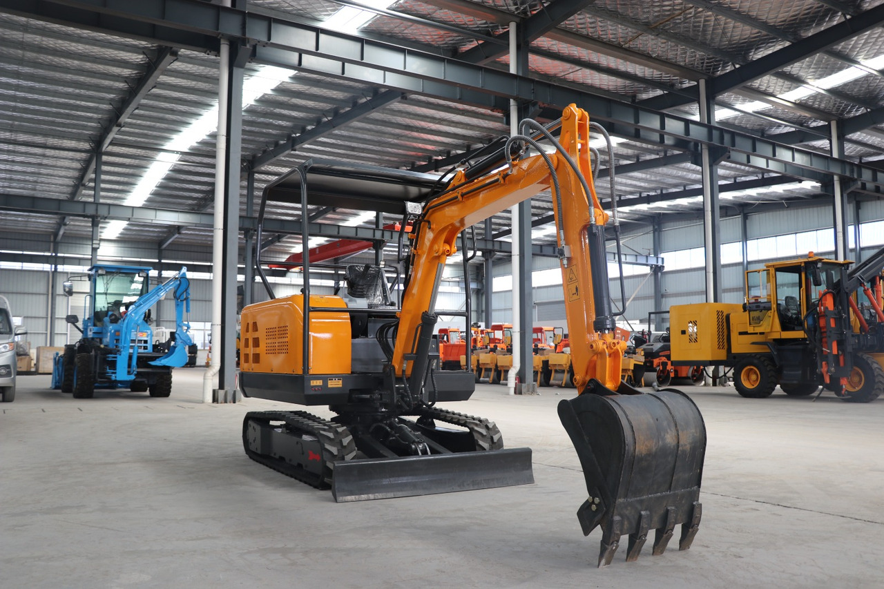 Müller Machinery Diesel Mini excavator 3 Ton - Müller Machinery MB 30 - VSH Changchai ZN390B Motor - Міні-екскаватор: фото 4 Müller Machinery Diesel Mini excavator 3 Ton - Müller Machinery MB 30 - VSH Changchai ZN390B Motor - Міні-екскаватор: фото 4