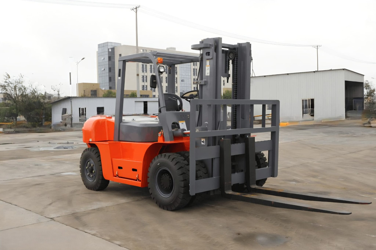 Müller Machinery MF 80 - Дизельний навантажувач: фото 1 Müller Machinery MF 80 - Дизельний навантажувач: фото 1