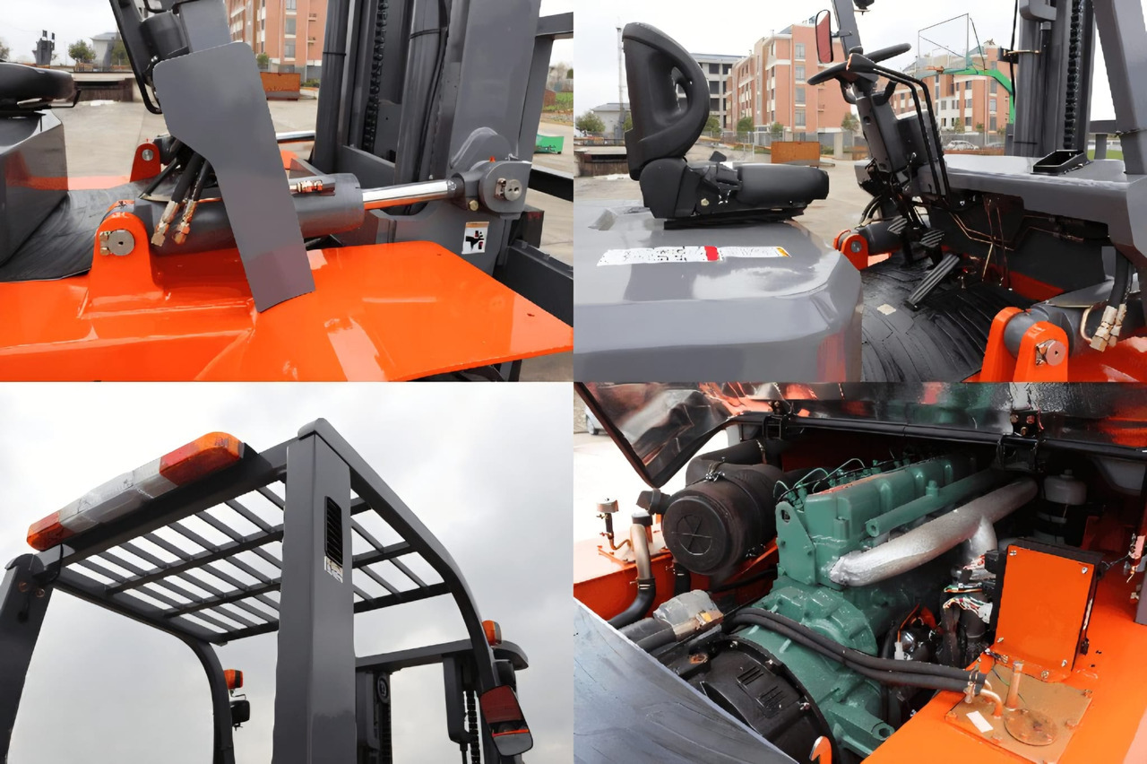 Müller Machinery MF 80 - Дизельний навантажувач: фото 5 Müller Machinery MF 80 - Дизельний навантажувач: фото 5
