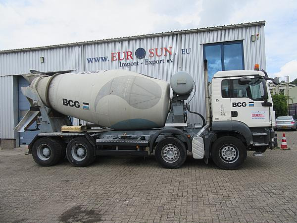 2009 MAN MIXER TRUCK 10M3 8x4 - Автобетонозмішувач: фото 5 2009 MAN MIXER TRUCK 10M3 8x4 - Автобетонозмішувач: фото 5