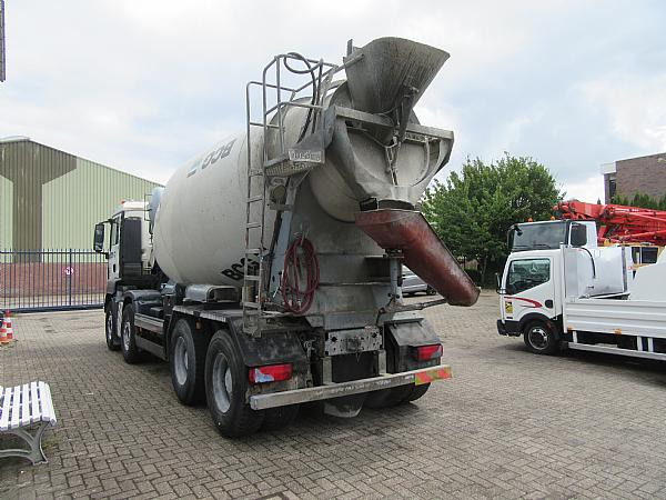 2009 MAN MIXER TRUCK 10M3 8x4 - Автобетонозмішувач: фото 4 2009 MAN MIXER TRUCK 10M3 8x4 - Автобетонозмішувач: фото 4