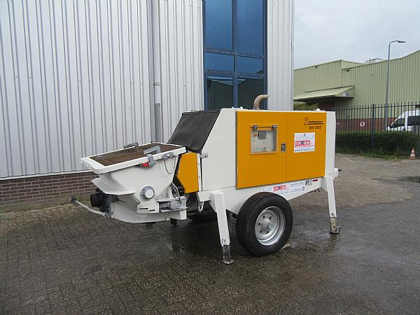 2013 PUTZMEISTER BSA 1005 D - concrete pump - Стаціонарний бетононасос: фото 2 2013 PUTZMEISTER BSA 1005 D - concrete pump - Стаціонарний бетононасос: фото 2