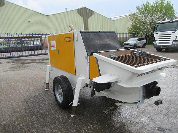 2013 PUTZMEISTER BSA 1005 D - concrete pump - Стаціонарний бетононасос: фото 3 2013 PUTZMEISTER BSA 1005 D - concrete pump - Стаціонарний бетононасос: фото 3
