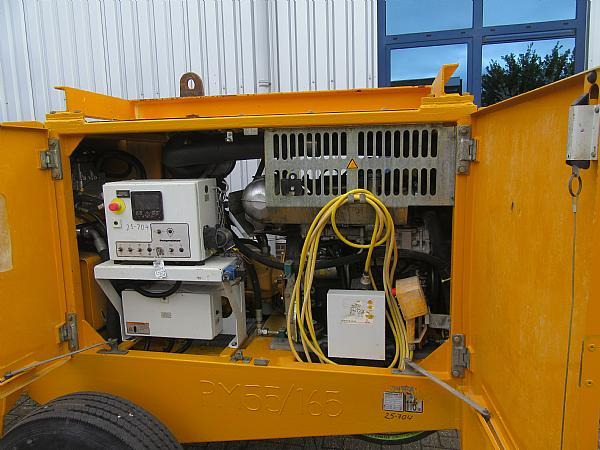 2014 PUTZMEISTER BSA 1005 DC- concrete pump. - Стаціонарний бетононасос: фото 4 2014 PUTZMEISTER BSA 1005 DC- concrete pump. - Стаціонарний бетононасос: фото 4