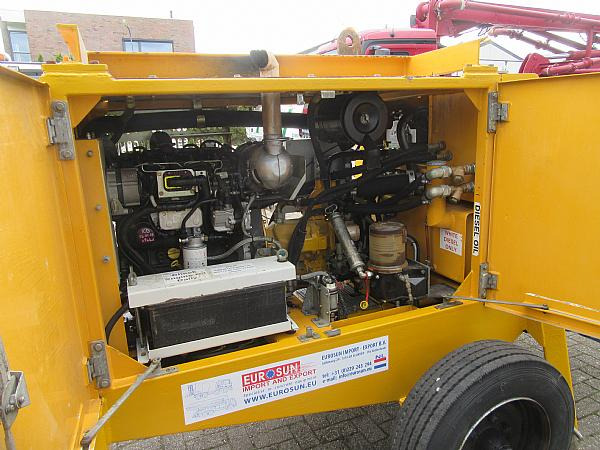 2014 PUTZMEISTER BSA 1005 DC- concrete pump. - Стаціонарний бетононасос: фото 5 2014 PUTZMEISTER BSA 1005 DC- concrete pump. - Стаціонарний бетононасос: фото 5