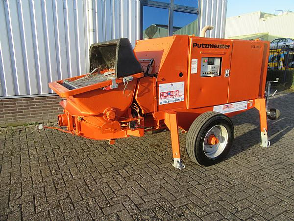 2014 PUTZMEISTER BSA 1005 DC concrete pump - Стаціонарний бетононасос: фото 2 2014 PUTZMEISTER BSA 1005 DC concrete pump - Стаціонарний бетононасос: фото 2