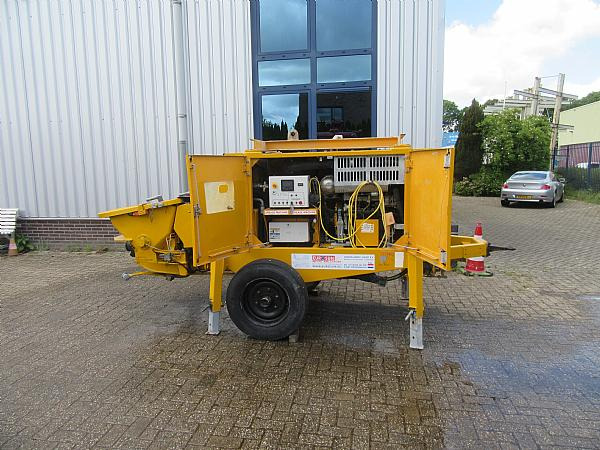 2014 PUTZMEISTER BSA 1005 DC- concrete pump. - Стаціонарний бетононасос: фото 1 2014 PUTZMEISTER BSA 1005 DC- concrete pump. - Стаціонарний бетононасос: фото 1