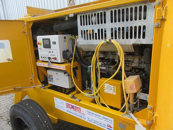 2014 PUTZMEISTER BSA 1005 DC- concrete pump. - Стаціонарний бетононасос: фото 5 2014 PUTZMEISTER BSA 1005 DC- concrete pump. - Стаціонарний бетононасос: фото 5