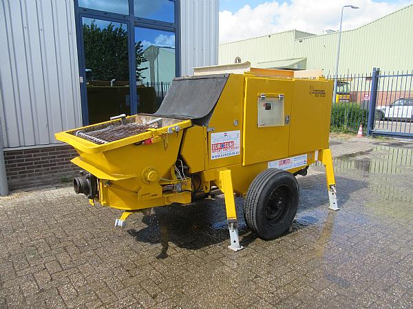 2014 PUTZMEISTER BSA 1005 DC- concrete pump. - Стаціонарний бетононасос: фото 3 2014 PUTZMEISTER BSA 1005 DC- concrete pump. - Стаціонарний бетононасос: фото 3