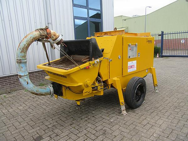 2014 PUTZMEISTER BSA 1005 DC- concrete pump. - Стаціонарний бетононасос: фото 1 2014 PUTZMEISTER BSA 1005 DC- concrete pump. - Стаціонарний бетононасос: фото 1
