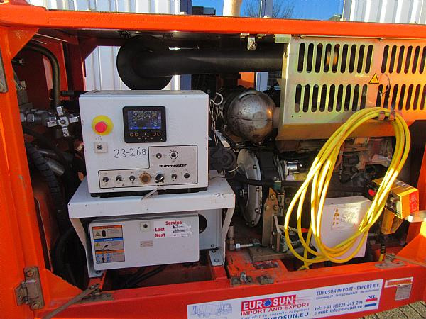 2014 PUTZMEISTER BSA 1005 DC concrete pump - Стаціонарний бетононасос: фото 5 2014 PUTZMEISTER BSA 1005 DC concrete pump - Стаціонарний бетононасос: фото 5