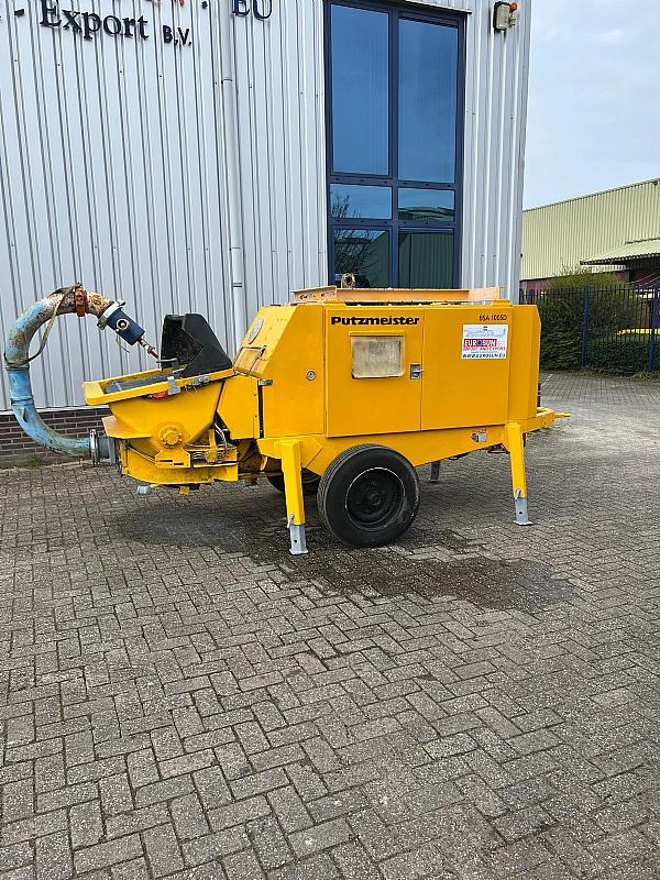 2014 PUTZMEISTER BSA1005 DC trailer mounted. - Стаціонарний бетононасос: фото 2 2014 PUTZMEISTER BSA1005 DC trailer mounted. - Стаціонарний бетононасос: фото 2