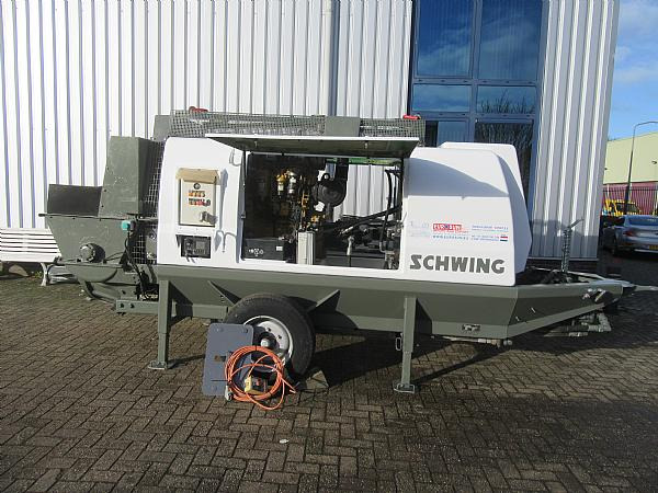 2014 SCHWING SP1800 D4i static pump - Стаціонарний бетононасос: фото 4 2014 SCHWING SP1800 D4i static pump - Стаціонарний бетононасос: фото 4
