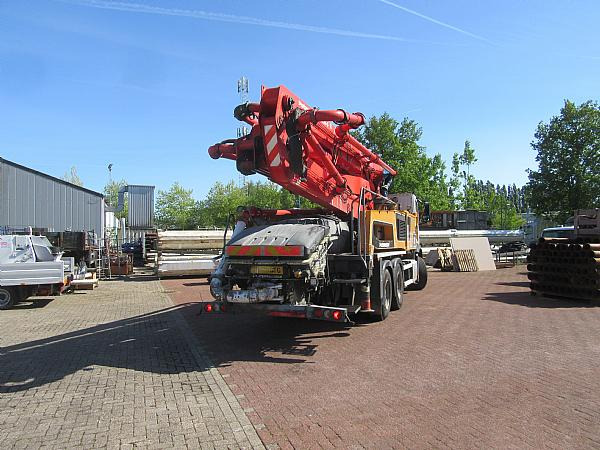 2015 PUTZMEISTER M38/5 AROCS 6x4 - Автобетононасос: фото 3 2015 PUTZMEISTER M38/5 AROCS 6x4 - Автобетононасос: фото 3