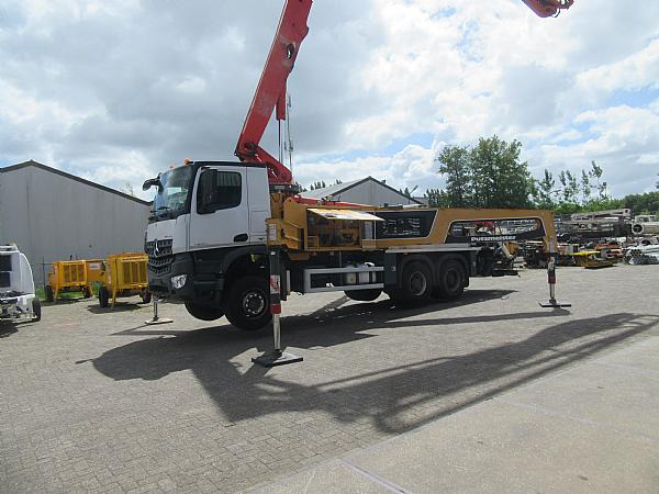 2015 PUTZMEISTER M38/5 AROCS 6x4 - Автобетононасос: фото 4 2015 PUTZMEISTER M38/5 AROCS 6x4 - Автобетононасос: фото 4