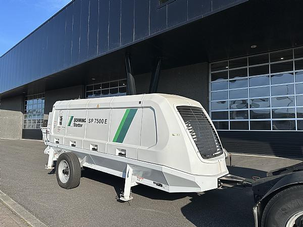 2022 SCHWING SP 7500 E -250 kw trailer pump - Стаціонарний бетононасос: фото 2 2022 SCHWING SP 7500 E -250 kw trailer pump - Стаціонарний бетононасос: фото 2