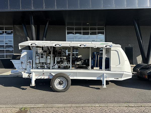 2022 SCHWING SP 7500 E -250 kw trailer pump - Стаціонарний бетононасос: фото 4 2022 SCHWING SP 7500 E -250 kw trailer pump - Стаціонарний бетононасос: фото 4